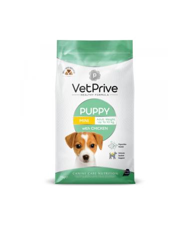 VetPrive Vet Prive Chicken Mini & Small Breed Puppy Food 3kg