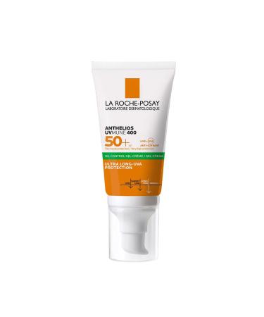 La Roche Posay Anthelios Uvmune400 Oil Control Spf 50+For Oily Skin Matte Finish Sun Cream 50 ml - Buy Online on GoSupps.com