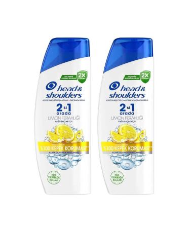 Head And Shoulders Head & Shoulders 330 Ml Shampoo 2-1 Lemon