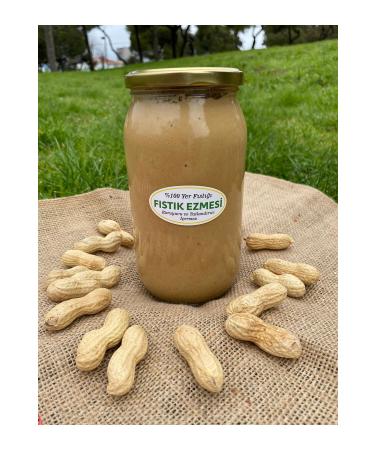 Oak Natural 0 Peanut Butter (Sugar Free) (950 g)