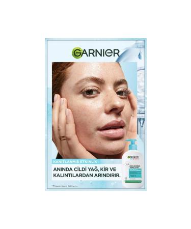 Garnier Pure & Clean Moisturizing Cleansing Facial Cleansing Gel 250 Ml - Buy Online on GoSupps.com