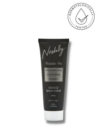 NESHLLY NATURAL Perfection Pro Day Cream (Glutathione + Vitamin C) (50ml) - Buy Online on GoSupps.com
