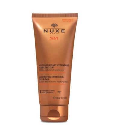 Nuxe SUN SUNLESS SKIN BRIGHTENING BRONZING CREAM 100 ML PSSN1724