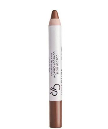 Golden Rose Stick Contour Crayon - Contour Crayon Face Shaper Stick No: 22