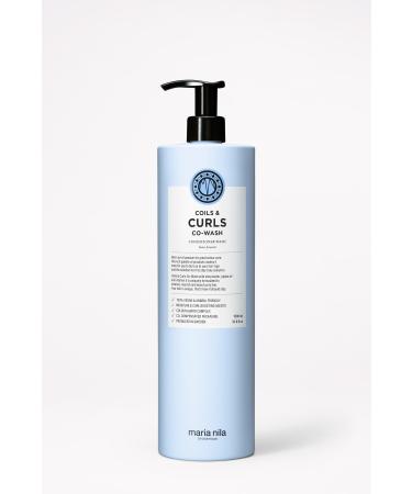 Maria Nila Coils & Curls Co-wash 1000ml / 33.8oz