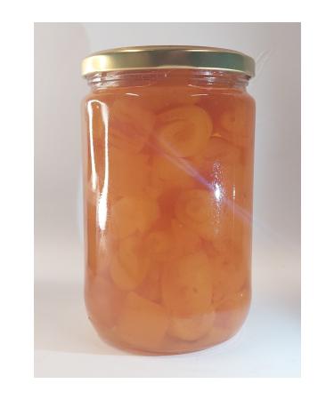 Natural Orange Jam from Saricaova 800 gr - Buy Online on GoSupps.com