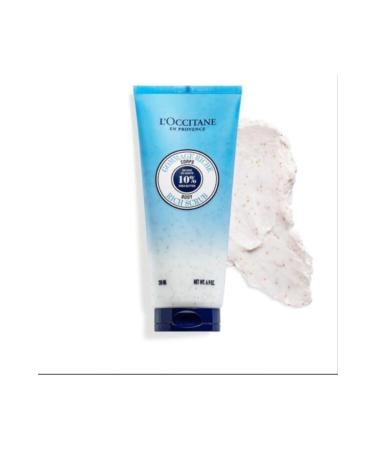 L'Occitane SHEA BUTTER ULTRA RICH BODY SCRUB - SHEA BODY PEELING - 200 ML-BODY PEELING DEMBA3064