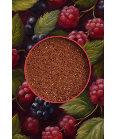 Mim and More Berry & Raspberry Coffee Blackberry and Raspberry Flavored Coffee Filter Coffee 200 Gr - Buy Online on GoSupps.com