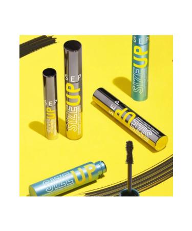 SEPHORA COLLECTION LONG LASTING WATERPROOF SIZE UP EYELASH VOLUMIZER TRAVEL SIZE ULTRA BLACK MASCARA 5 ML DEMBA3249 - Buy Online on GoSupps.com