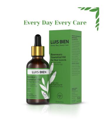 Luis Bien ROSEMARY OIL & DERMAROLLER 0.5 MM - HAIR GROWTH SET DEMBA2870 - Buy Online on GoSupps.com