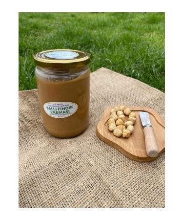 Oak Natural Honey Hazelnut Cream (Sugar-Free) (600 g)