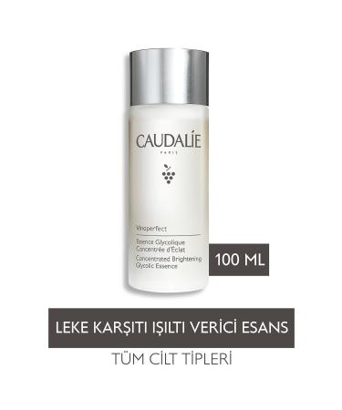 Caudalie Vinoperfect Anti-Spot and Brightening Glycolic Essence 100 ml - Buy Online on GoSupps.com