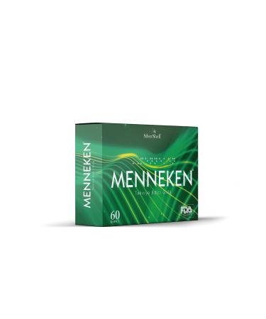 SILVER SHELL Menneken Food Supplement 60 Capsules