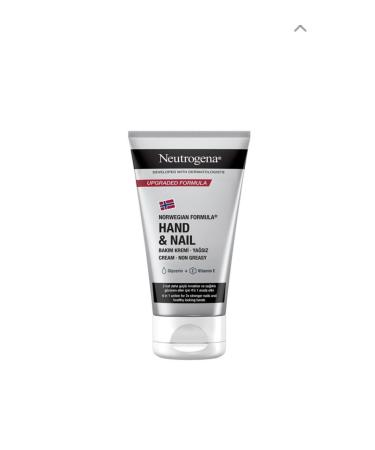Neutrogena ( HAND & NAIL ) HAND AND NAIL CARE CREAM 75 ml - Buy Online on GoSupps.com