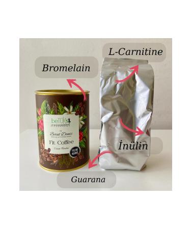 BETOKS Fit Coffee and Filter Coffee - Buy Online on GoSupps.com
