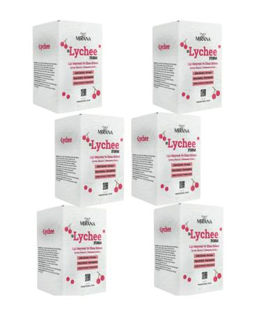 M RANA Organic Lychee Form Paste 240 gr 6 PIECES