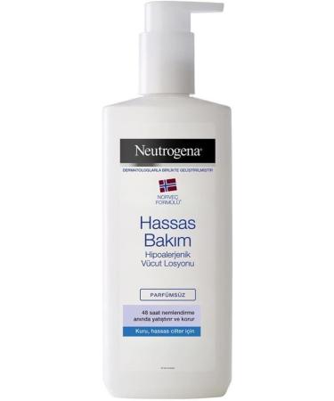 Neutrogena - Deep Moisture Fragrance-Free Body Lotion 400 Ml for cracks and flaking on your skin