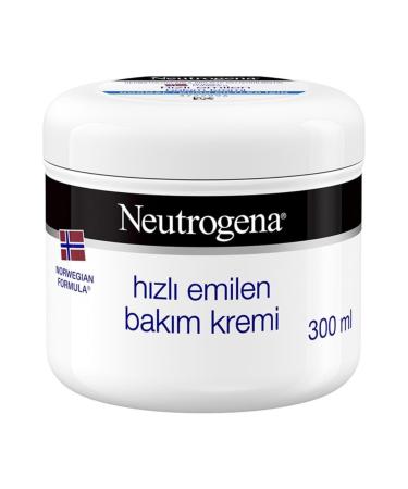 Neutrogena Fast Absorbing Hand and Body Care Cream for Dry and Sensitive Skin 300 ml-GEMDSF4/8DS56