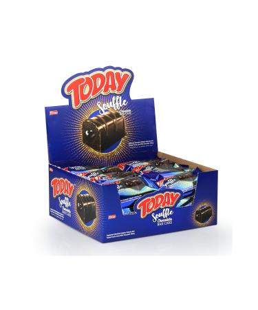 Elvan Today Souffle Barcake 45 Gr. 24 Pieces (1 BOX) - Buy Online on GoSupps.com