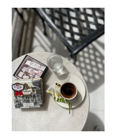 Hatun Istanbul Special Design Box Double Pistachio Pomegranate Turkish Delight (Turkish Delight) 150 gr - Buy Online on GoSupps.com