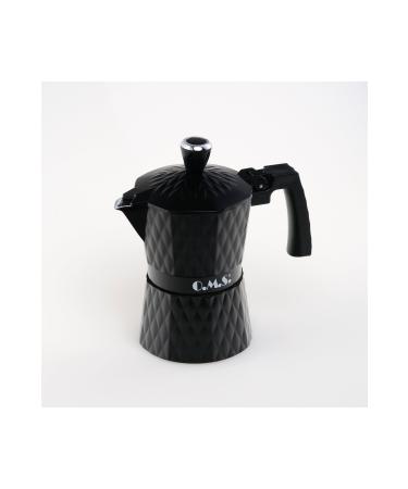 Mare Mosso Caffe Vendite Genova Espresso Coffee 250 Gr. & Moka Pot 3 Cups. (Black) 1st Set - Buy Online on GoSupps.com