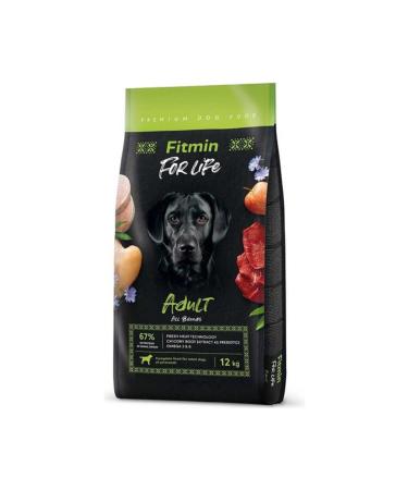 Fitmin Forlife Adult Dog Food for All Breeds with Poultry 12kg