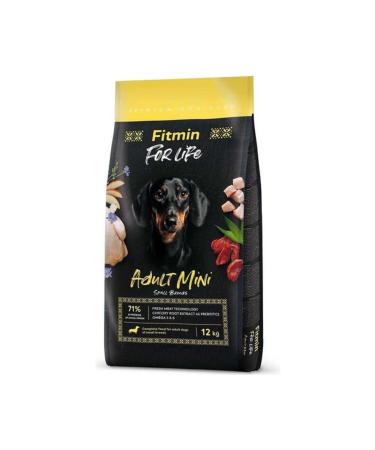 Fitmin Forlife Mini Breed Adult Dog Food with Poultry 12kg