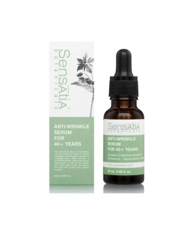 Sensatia Botanicals SKIN BARRIER REPAIR SERUM WITH NOURISHING CONTENT 20ML PSSN2137