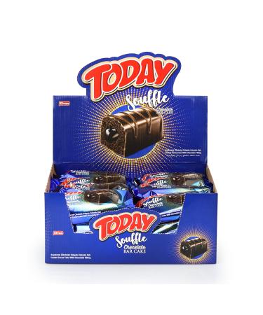Elvan Today Souffle Barcake 45 Gr. 24 Pieces (1 BOX) - Buy Online on GoSupps.com