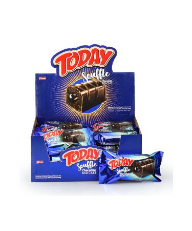 Elvan Today Souffle Barcake 45 Gr. 24 Pieces (1 BOX)