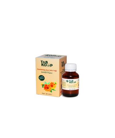 TAB KOOP Ozonated Calendula Oil 50ml
