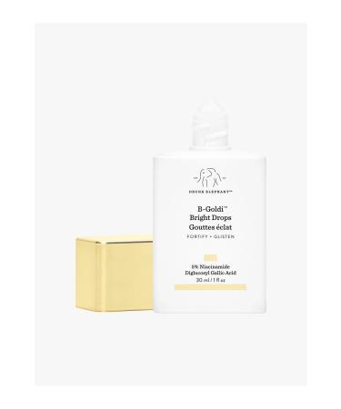 Drunk Elephant B-GOLD BR GHT DROPS - SK N BARRIER REPAIRING SK N SERUM WITH 5% NIACINAMIDE 30 ML PSSN2141 - Buy Online on GoSupps.com