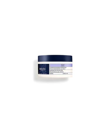 Phyto PHYTOVIOLET PURPLE REPAIRING PURPLE MASK BLONDE GRAY WHITE HAIR - Revitalizes cold tones