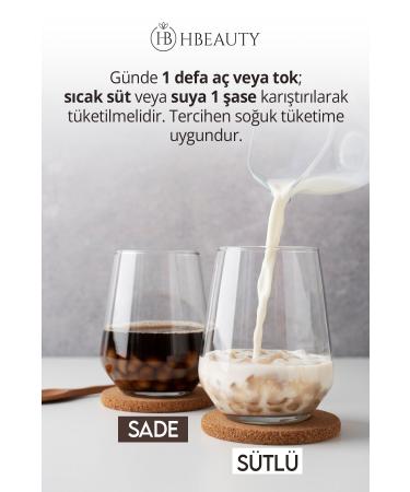 HBEAUTY Slimming Chicory Diet Detox Coffee 1 Month Use 30 Sachets - Buy Online on GoSupps.com