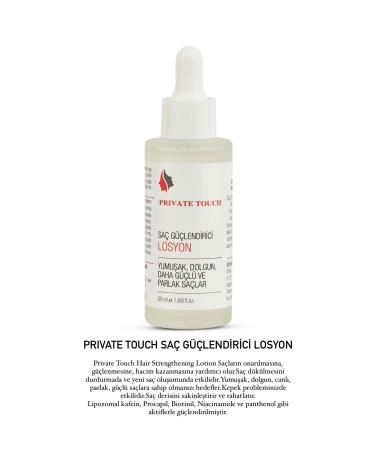 PRIVATE TOUCH HAIR STRENGTHENING AND ANTI-LOSS LOTION 50ml - Buy Online on GoSupps.com