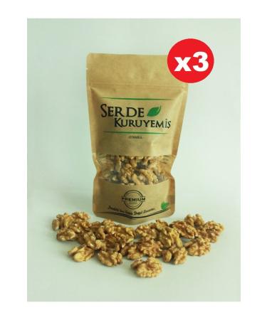 Serde Nuts Walnuts (BUTTERFLY) 3x150g