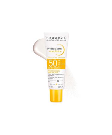 Bioderma Photoderm Aquafluide SPF50 Anti-Shine Care Fluid Texture Face Sun Cream 40ml