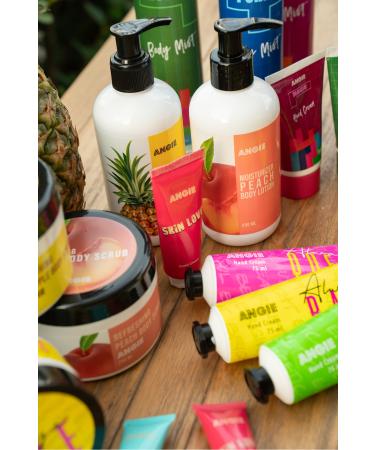 Angie Fruits Women Watermelon Body Lotion - 250ml - Buy Online on GoSupps.com