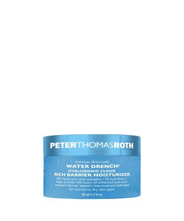 PETER THOMAS ROTH Water Drench Hyaluronic Cloud Rich Barrier Moisturizer 50 ml