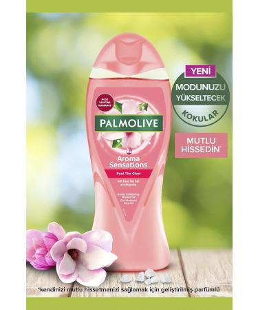 Palmolive Aroma Sensations Feel The Glow Peeling Effective Bath and Shower Gel 750 ml - Buy Online on GoSupps.com