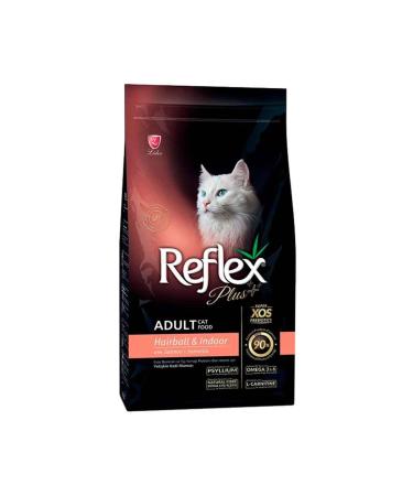Reflex Plus Hairball Salmon Cat Food 1.5 kg