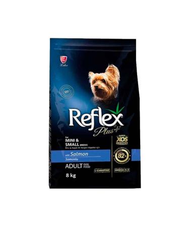 Reflex Plus Small Mini Breed Adult Dog Food with Salmon 8 Kg