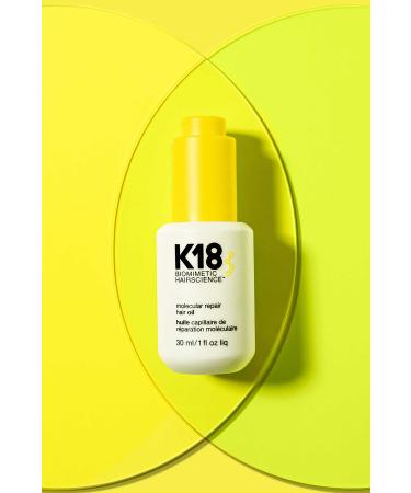K18 Molecular Repair Hair Oil 30 ml - Buy Online on GoSupps.com