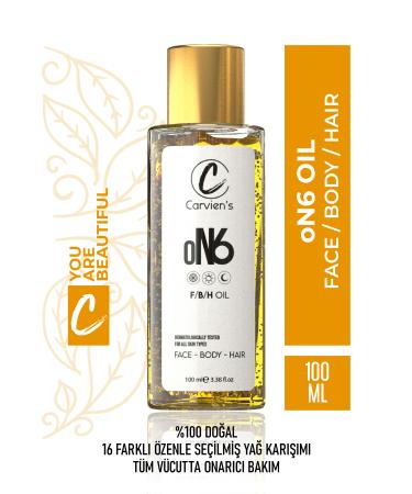 Carvien's No:16 F/B/H Oil - Buy Online on GoSupps.com