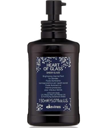 Davines BK Heart Of Glass Sheer Glaze Thermal Liquid Hair Lotion 150ml.130 1Box