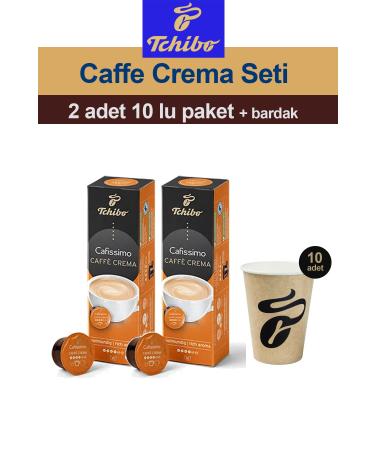 Tchibo Cafissimo Caff Crema Rich Aroma 2x10 Capsule Coffee Tchibo Cup