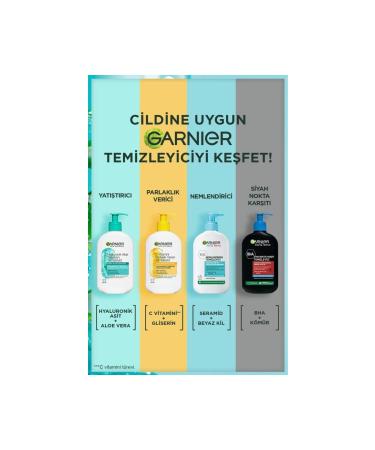 Garnier Hyaluronic Aloe Moisturizing and Soothing Cleanser 250 ml - Buy Online on GoSupps.com