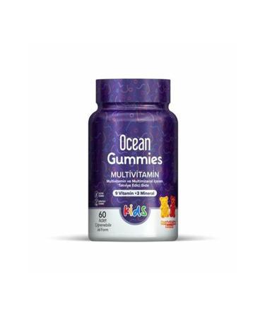 Ocean Gummies Multivitamin 60 Chewable Gel Form 2 Pieces - Buy Online on GoSupps.com