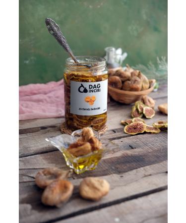 Fig Cure with Olive Oil 600 gr - Traditional Recipe - natural Fig Olive Oil - Buy Online on GoSupps.com