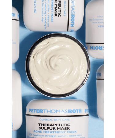 PETER THOMAS ROTH Therapeutic Sulfur Mask Acne Treatment Mask 142 gr - Buy Online on GoSupps.com